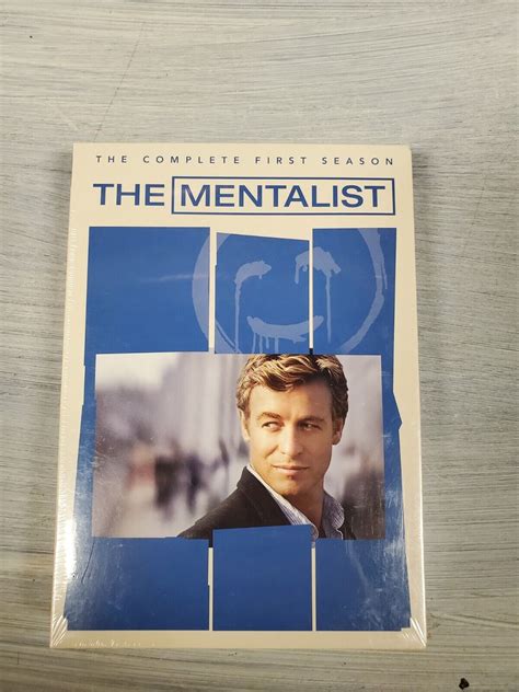 New Factory Sealed The Mentalist Dvd Box Set Complete First Season 1 Ebay