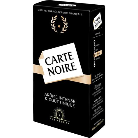 Acheter Carte Noire Classique Caf Moulu Arabica Torr Fi En