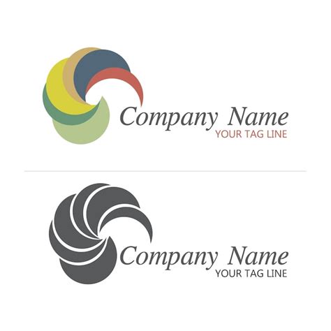 Premium Vector Company Logo
