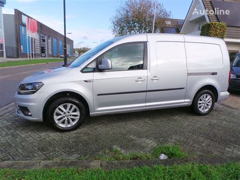 Mały samochód dostawczy Volkswagen Caddy 2 0 TDI 102pk DSG L2H1 Maxi