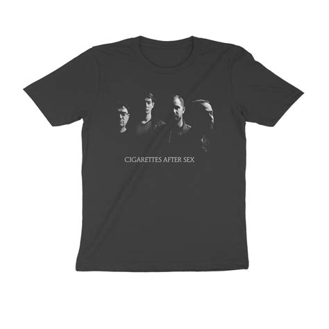 Cigarettes After Sex T Shirt Band Members Wittee