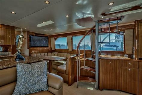 Flat Dangerous Yacht For Sale 64 Viking Yachts Destin Fl Denison