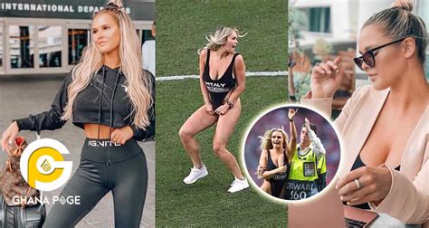 Meet Kinsey Wolanski The Blonde Who Streaked The UCL Final Pitch
