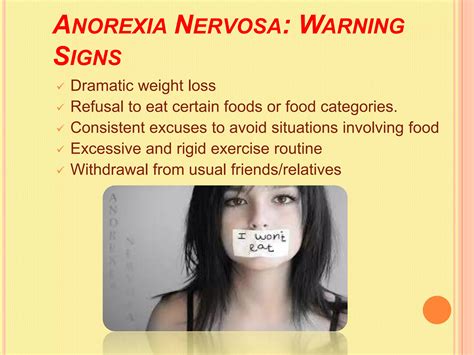 Eating Disorders Ppt