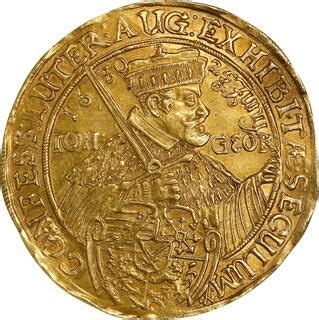 12 Ducat John George I Centennial Of The Augsburg Confession