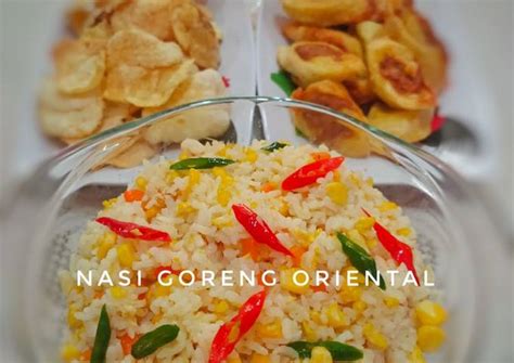 Resep Nasi Goreng Oriental Oleh Ola Aulya Cookpad