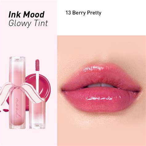 Peripera NEW Soda Cafe Collection Ink Mood Glowy Tint 4g Watery Lip