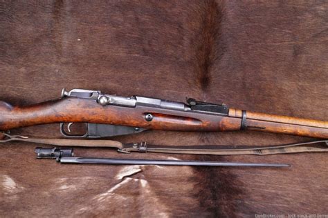 Finnish Captured Tula Mosin Nagant 9130 762x54r Bolt Action Rifle