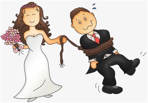 The Bride And Groom Png PNG Images Bridegroom Bride Illustration PNG