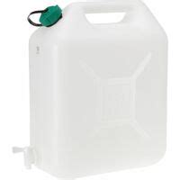 Wasserkanister mit Auslaufhahn 20L Wasserbehälter Wassertank