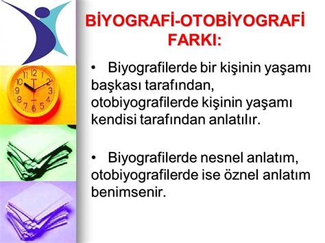 BİYOGRAFİ VE OTOBİYOGRAFİ ppt indir