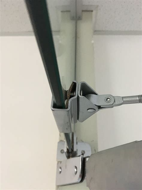 Mola Aerea Para Porta De Vidro Completo Suporte Vidro Frete Grátis