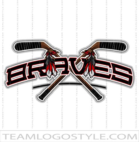 Hockey Indian Graphic Vector Format Ai  Eps Png