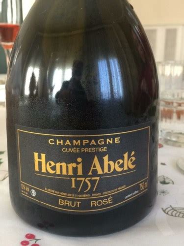 N V Abelé 1757 Cuvée Prestige Brut Rosé Vivino US