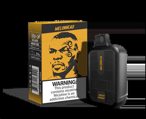 Frozen Mango Tyson 20 Heavyweight 7000 Disposable Vape Juce Vape