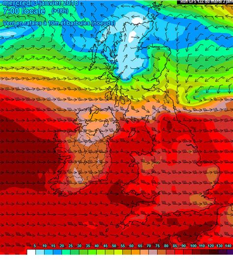 Storm Eleanor Path LIVE Update Cyclone Hits UK Overnight Weather