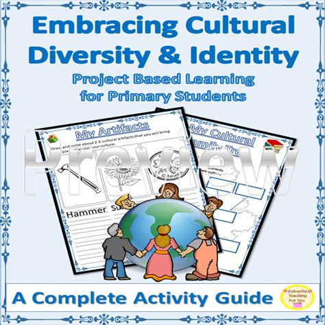 Cultural Diversity Resource Project Based Learning Made By Teachers