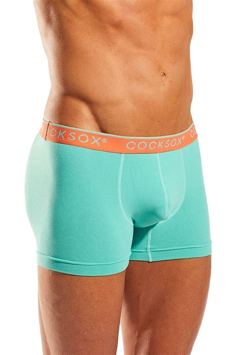 Cocksox Ocean Blue Contour Pouch Boxer Brief Cheapundies