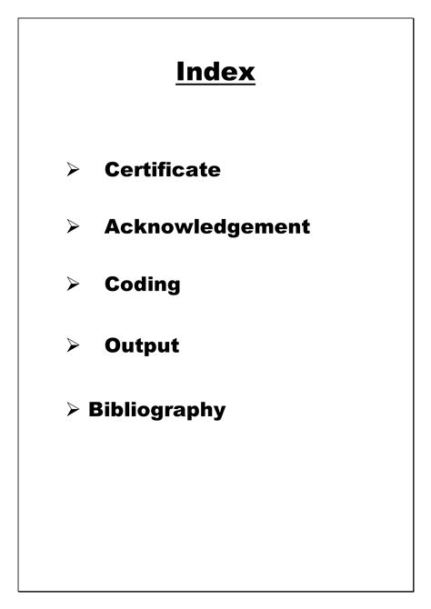 Computer Science Investigatory Project Class 12 PDF