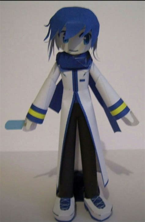 Kaito Papercraft Kaito Vocaloid Kaito Vocaloid