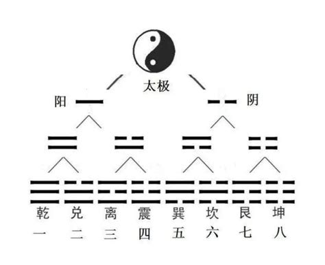 “太极生两仪，两仪生四象”出自《易经》