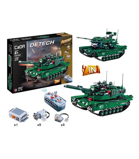 Double Eagle Cada C M A Abrams Tank Building Blocks Set