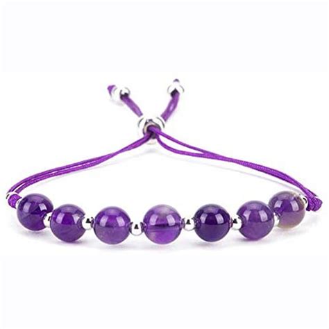 Joya presente natural 7 chakra pedra pulseira para as mulheres cordão