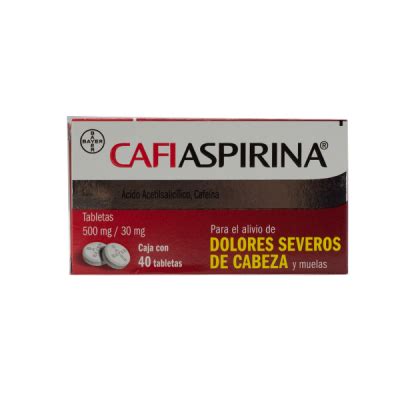 Cafiaspirina Mg Mg Tab Bayer Flosamed