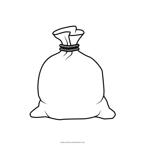 Sack Coloring Page Ultra Coloring Pages