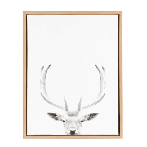 Best 20 Of Deer Canvas Wall Art