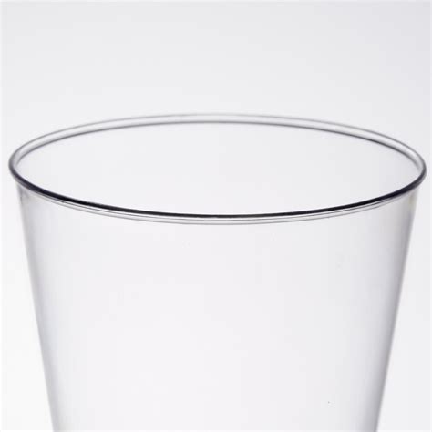 Fineline Savvi Serve 414 14 Oz Tall Clear Hard Plastic Tumbler 20pack