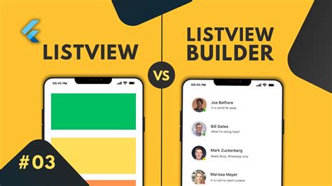 Flutter Listview Vs Listview Builder Which One To Use In Your Flutter