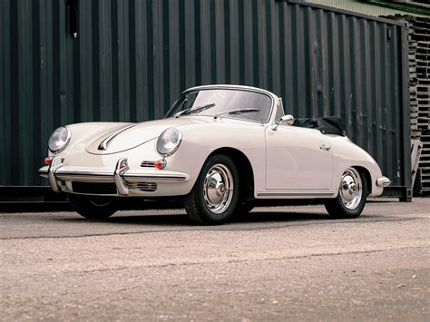 1961 Porsche 356 B Super 90 Cabriolet By Reutter London 2019 RM