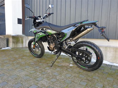 KL KXE 125 Motard Enduro Destimoto Website