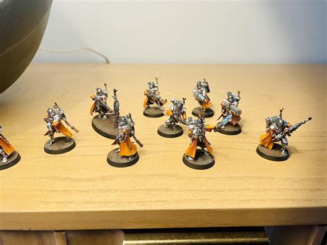 Quick Skitarii Done Radeptusmechanicus