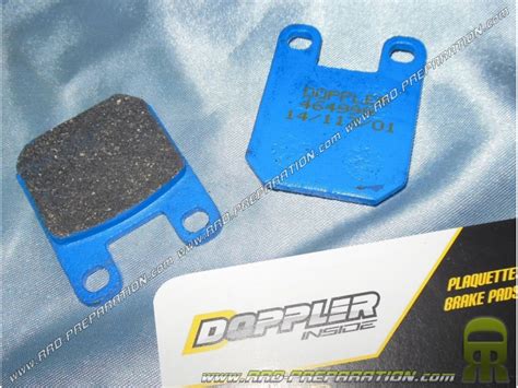 Pastillas De Freno Doppler Endurance Delanteras Traseras Para Peugeot