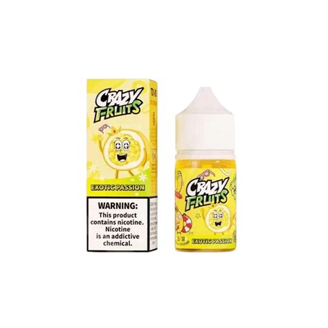 Tokyo Crazy Fruits Exotic Passion E Liquid Vapes Direct Pk