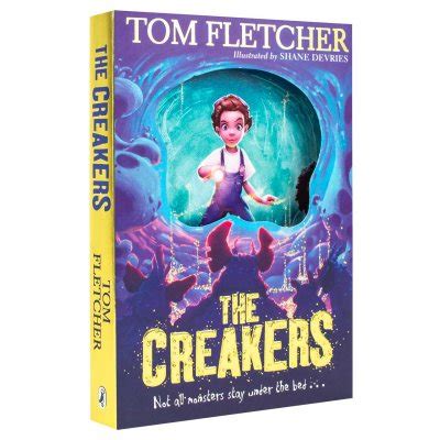 The Creakers by Tom Fletcher, Shane Devries | Waterstones