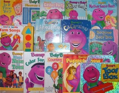 Lot of 15: BARNEY THE PURPLE DINOSAUR Board Books | #67341440