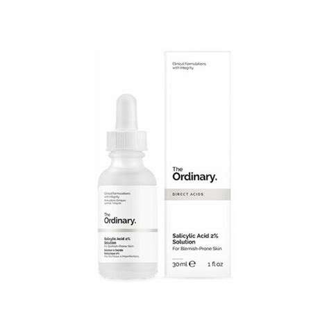 The Ordinary Salicylic Acid 2 Solution 30ml Koreashopmd