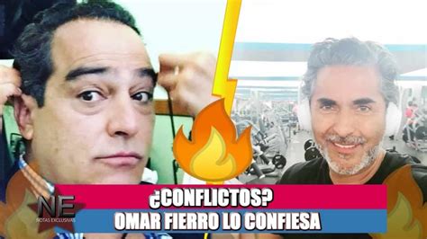 Omar Fierro confiesa si tiene pleitos con Raúl Araiza YouTube