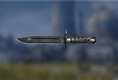 Bayonet Black Laminate Ft Video Gaming Gaming Accessories Game Gift