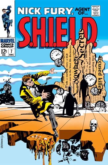 Nick Fury Agent Of S H I E L D 1968 Comic Book TV Tropes