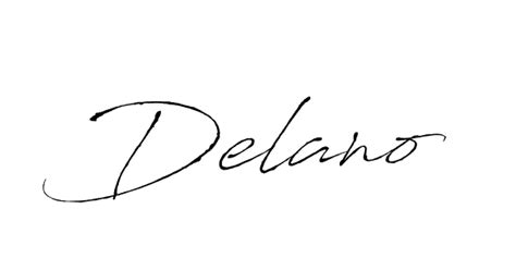 100+ Delano Name Signature Style Ideas | Awesome Online Autograph