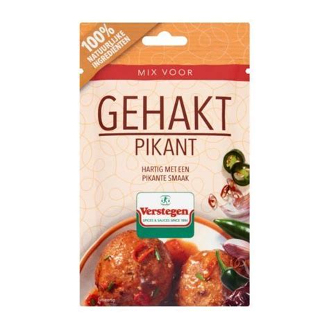 Verstegen Mix Voor Gehakt Piri Piri Aanbieding Bij Coop