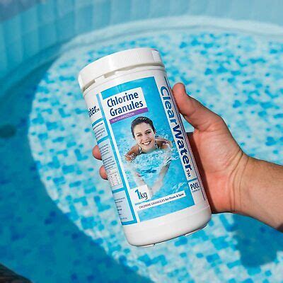 Bestway Clearwater Multifunction Kg Chlorine Tablets Granules Pool