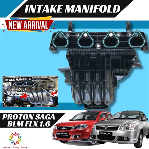 Proton Saga Blm Fl Gen Persona Preve Intake Manifold Shopee Malaysia