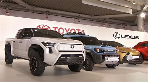 2024 Toyota Tacoma Leaked Looks Like Mini Tundra Pickup Truck SUV Talk