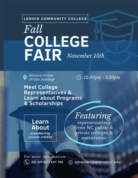 Fall College Fair - Lenoir Community College