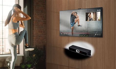 LG Smart Cam Pairs With LG TVs to Deliver a Smarter, More Interactive ...